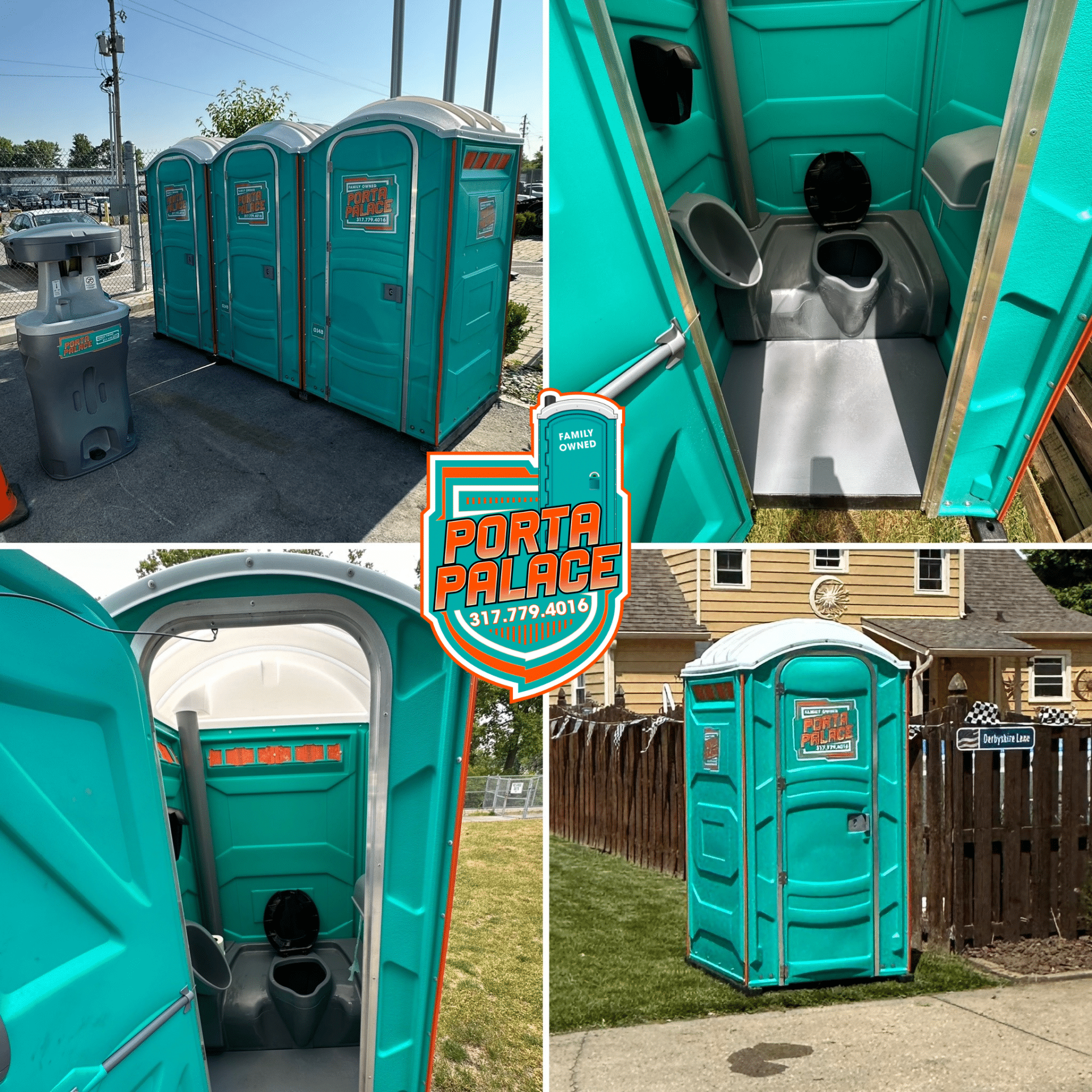 portable toilet on rent in Greenwood, IN