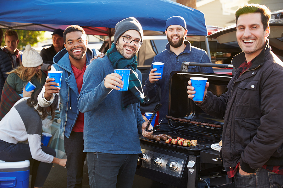 Restroom Solutions for Tailgating and Large Sporting Events