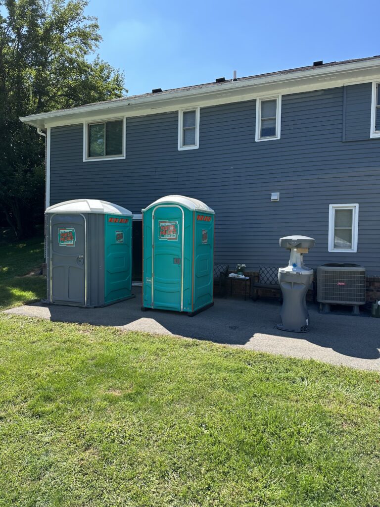 The Need for Temporary Plumbing Options and Portable Restrooms When Pipes Freeze