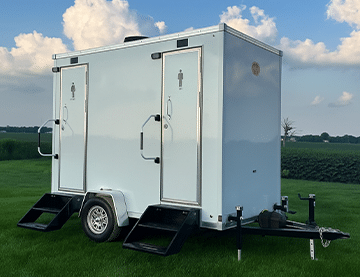 2-Stall Shower Trailer